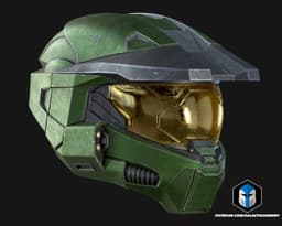 Master Chief Mark 6 Helmet - 3D Print Files 3d model