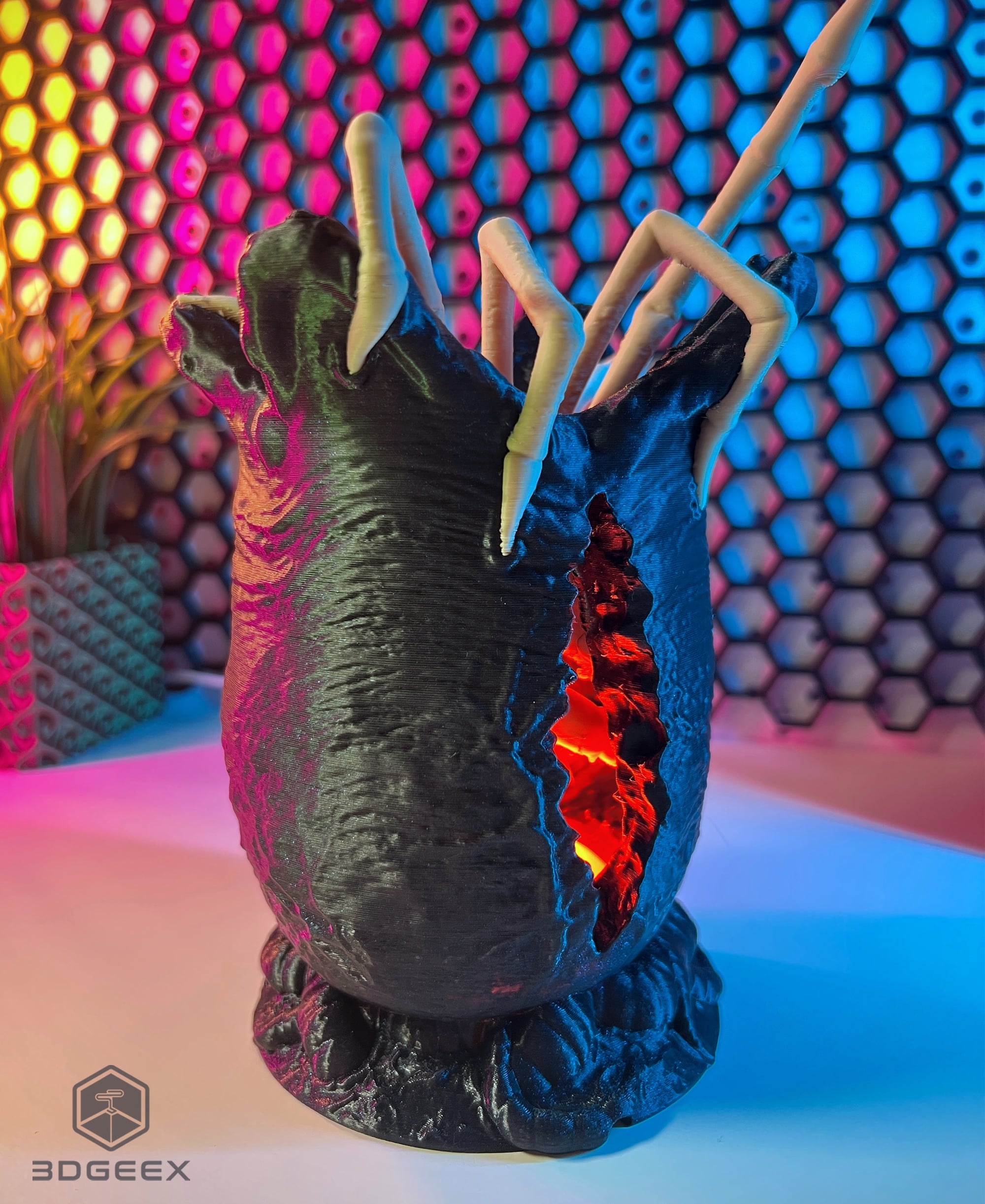 The Ovomorph Lamp 3d model