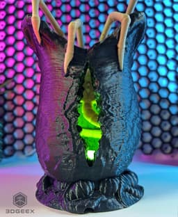 The Ovomorph Lamp 3d model
