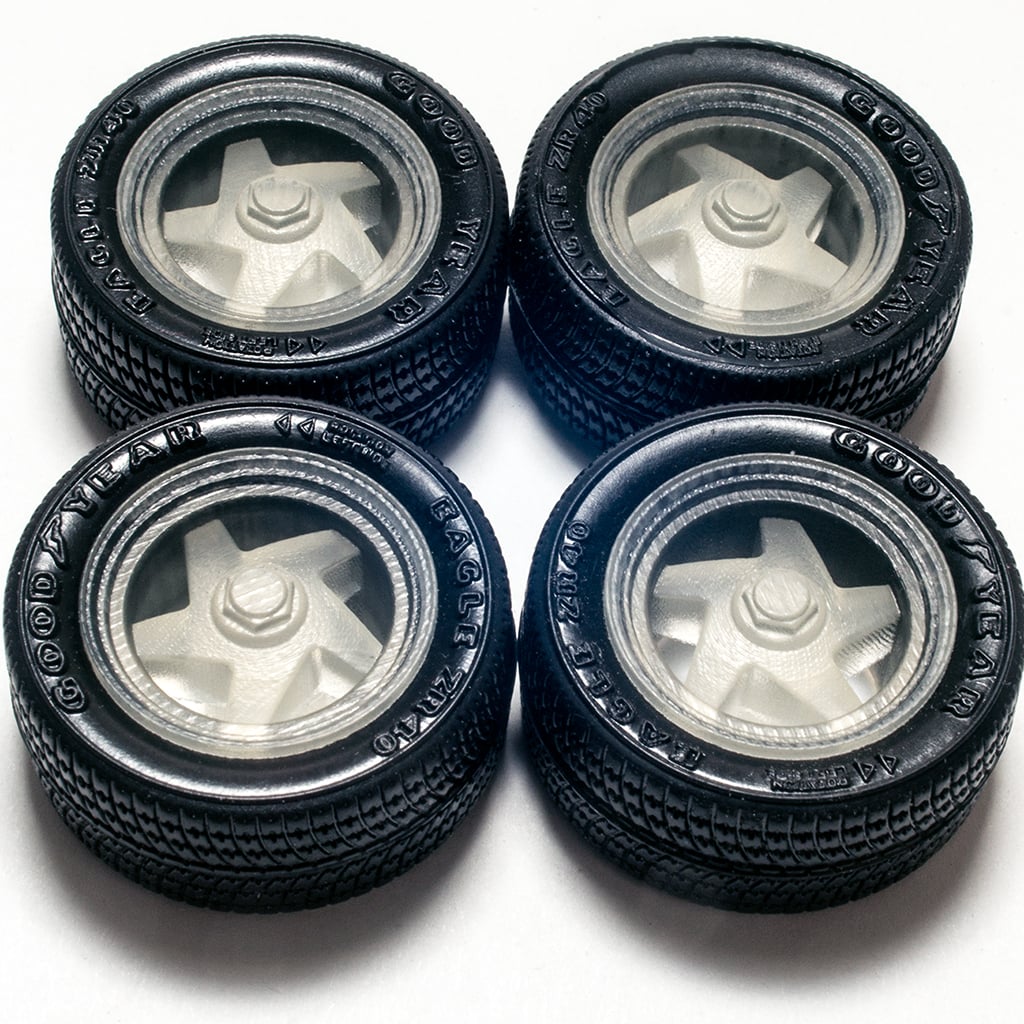 KIFT Wheels 1/24 3d model