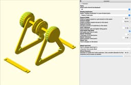 Rolodex Gift Card Clips 3d model