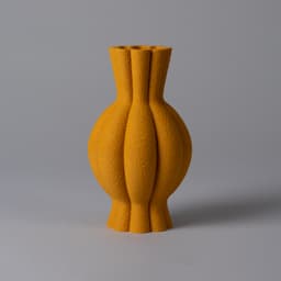 Vase SENNA - Playful Flower Vase 3d model