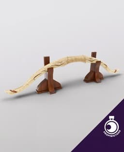 Oathbow - Miniature Armory Collection 3d model