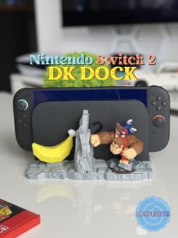 Nintendo Switch 2 DK dock! 3d model