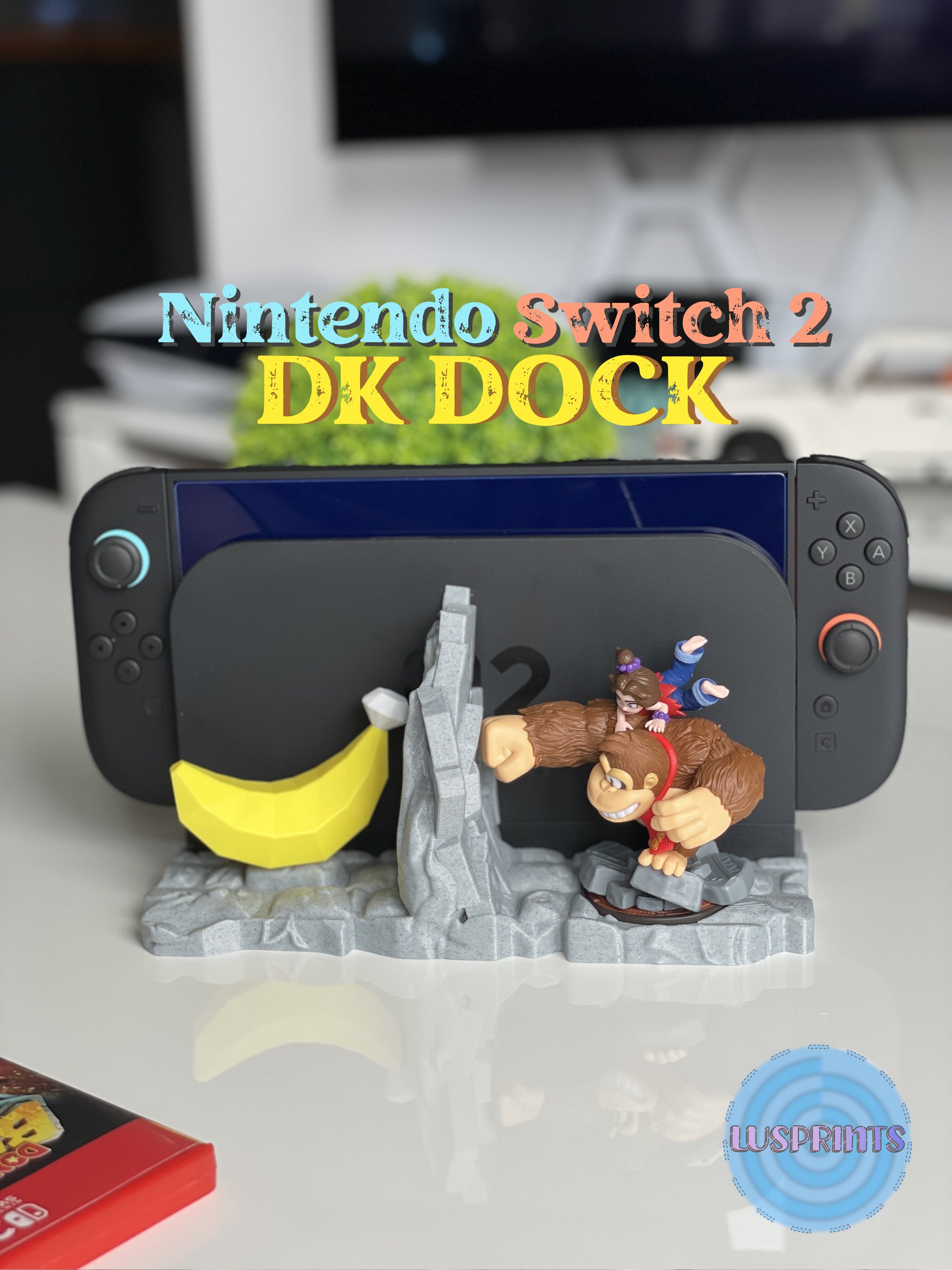 Nintendo Switch 2 DK dock! 3d model