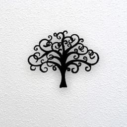 Tree Wall Art 3d model
