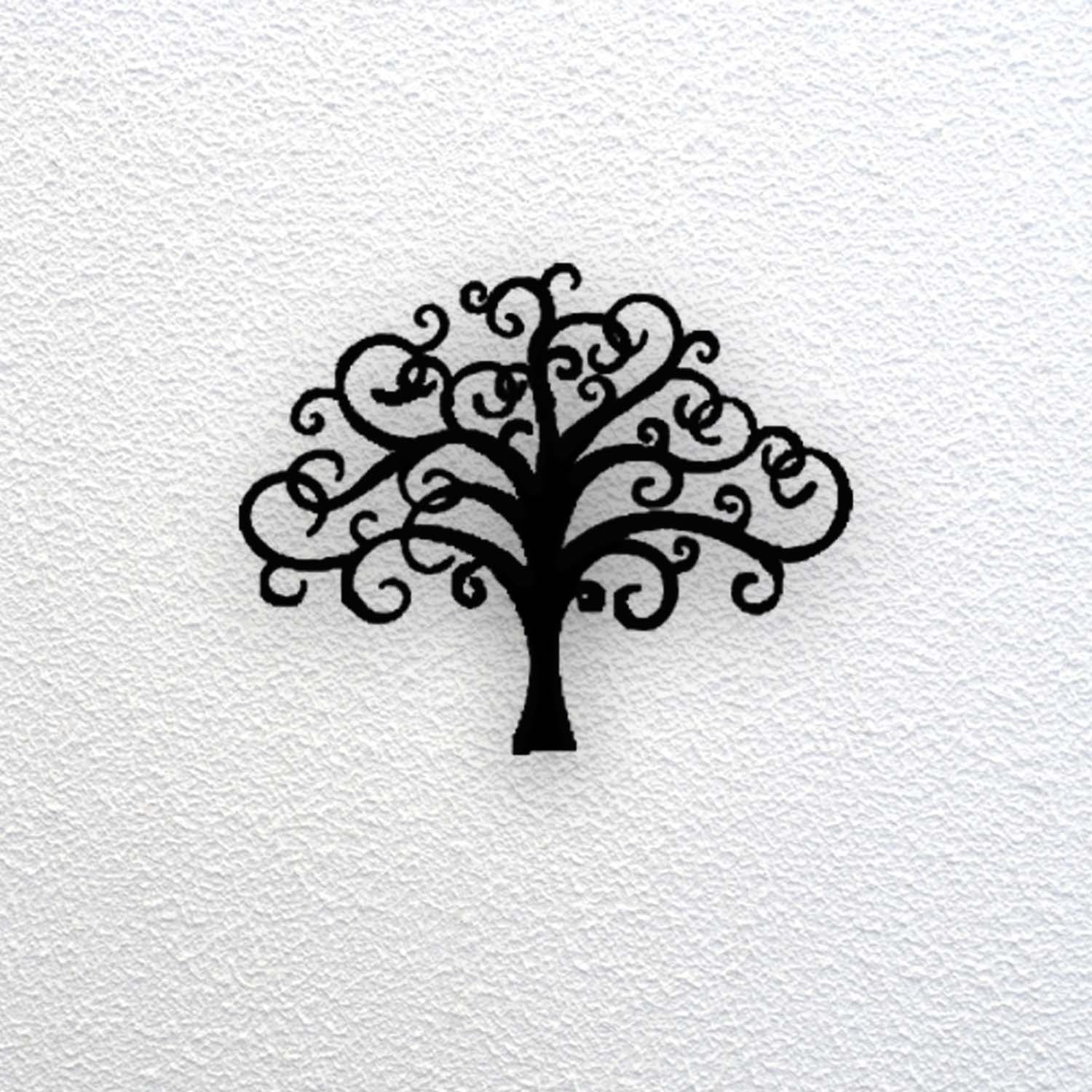 Tree Wall Art 3d model