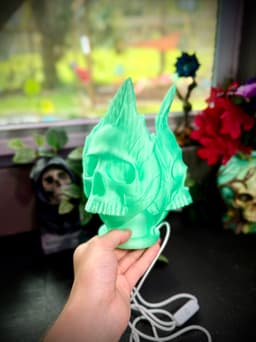 The Forbidden Leaf Lamp 3d model