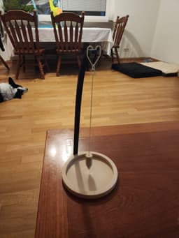 Desktop Pendulum 3d model