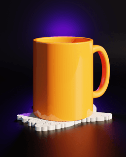 Ghost coaster 3d model