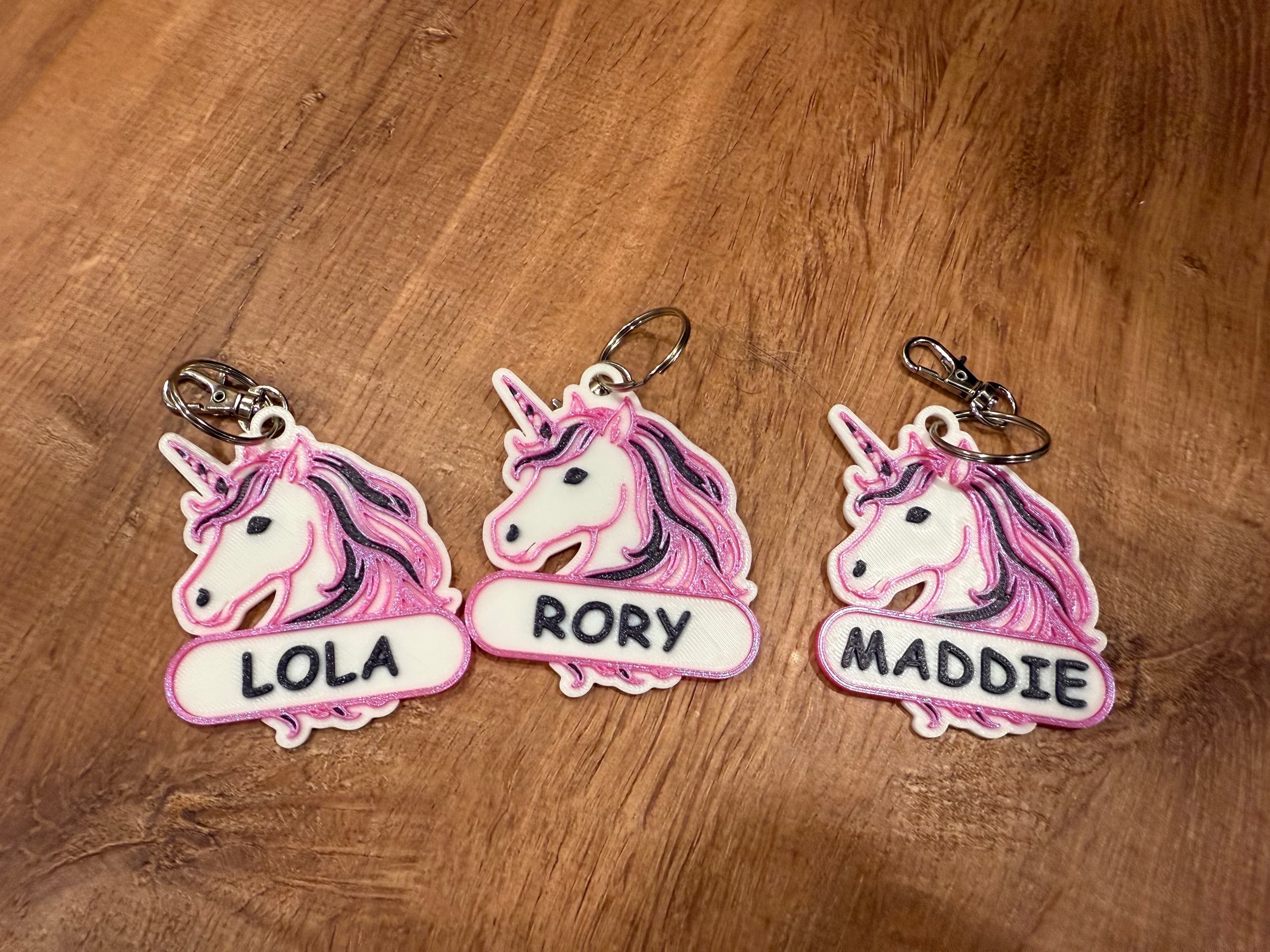 KeyChains 3d model