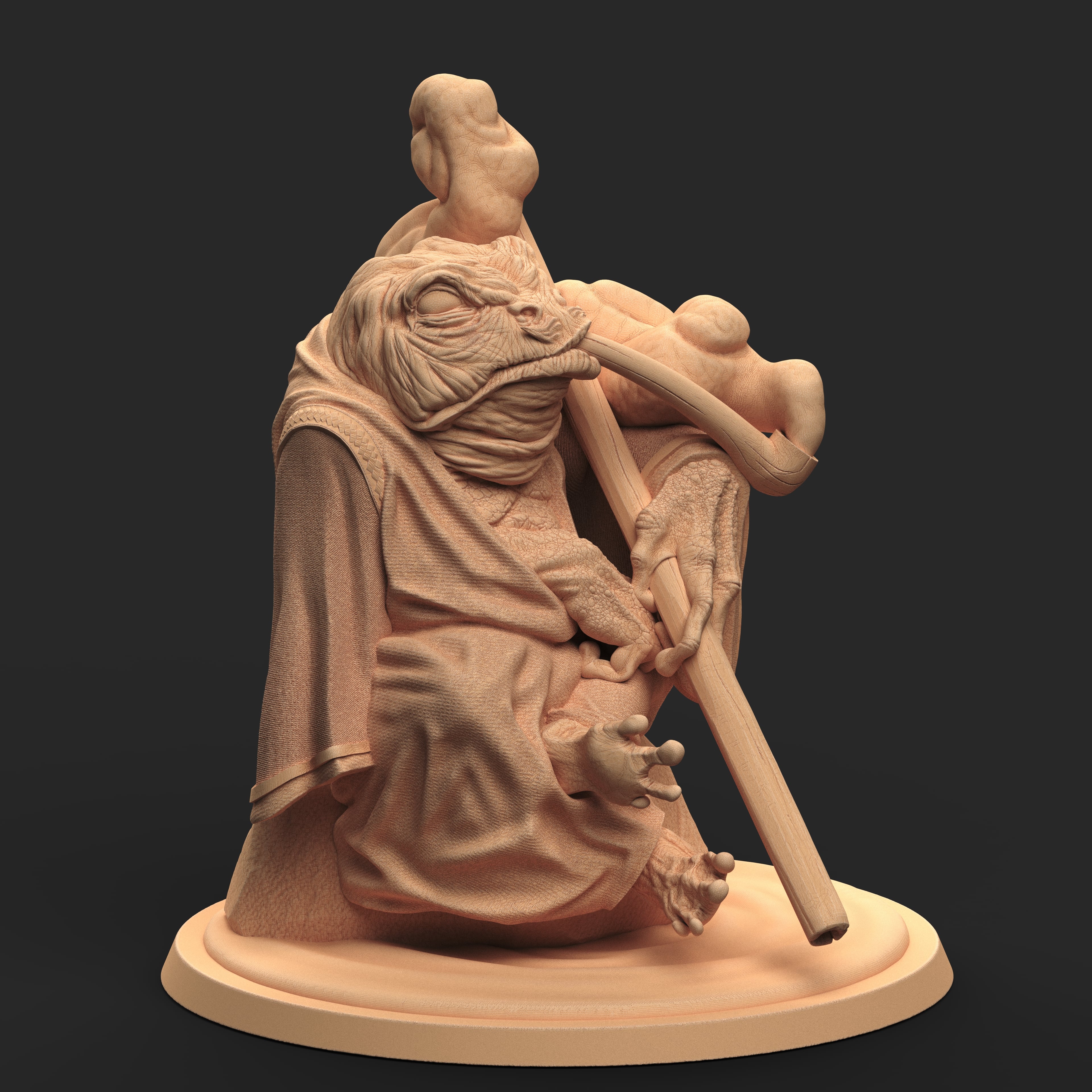 Wullybug Collectible 75mm 3d model