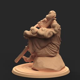 Wullybug Collectible 75mm 3d model