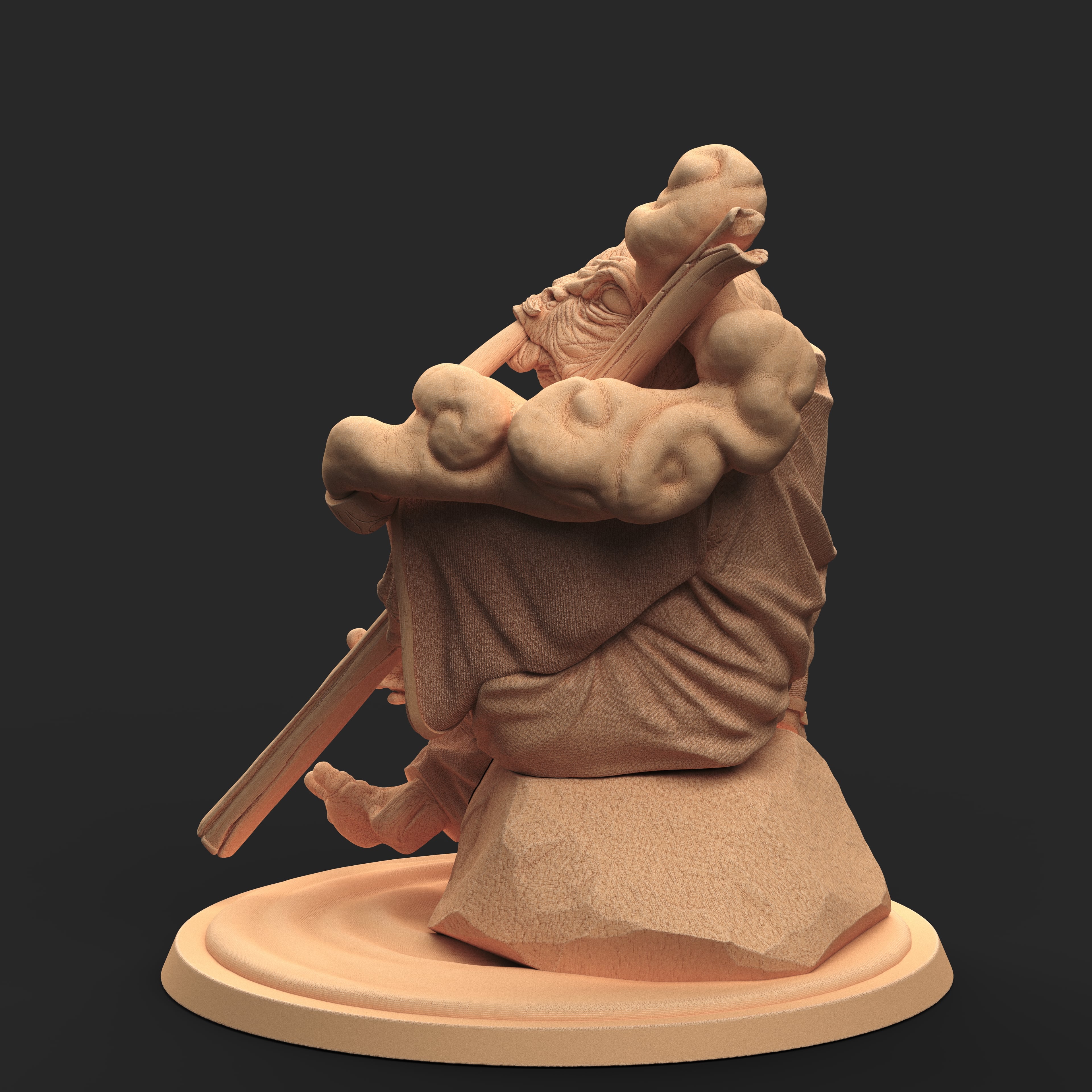 Wullybug Collectible 75mm 3d model