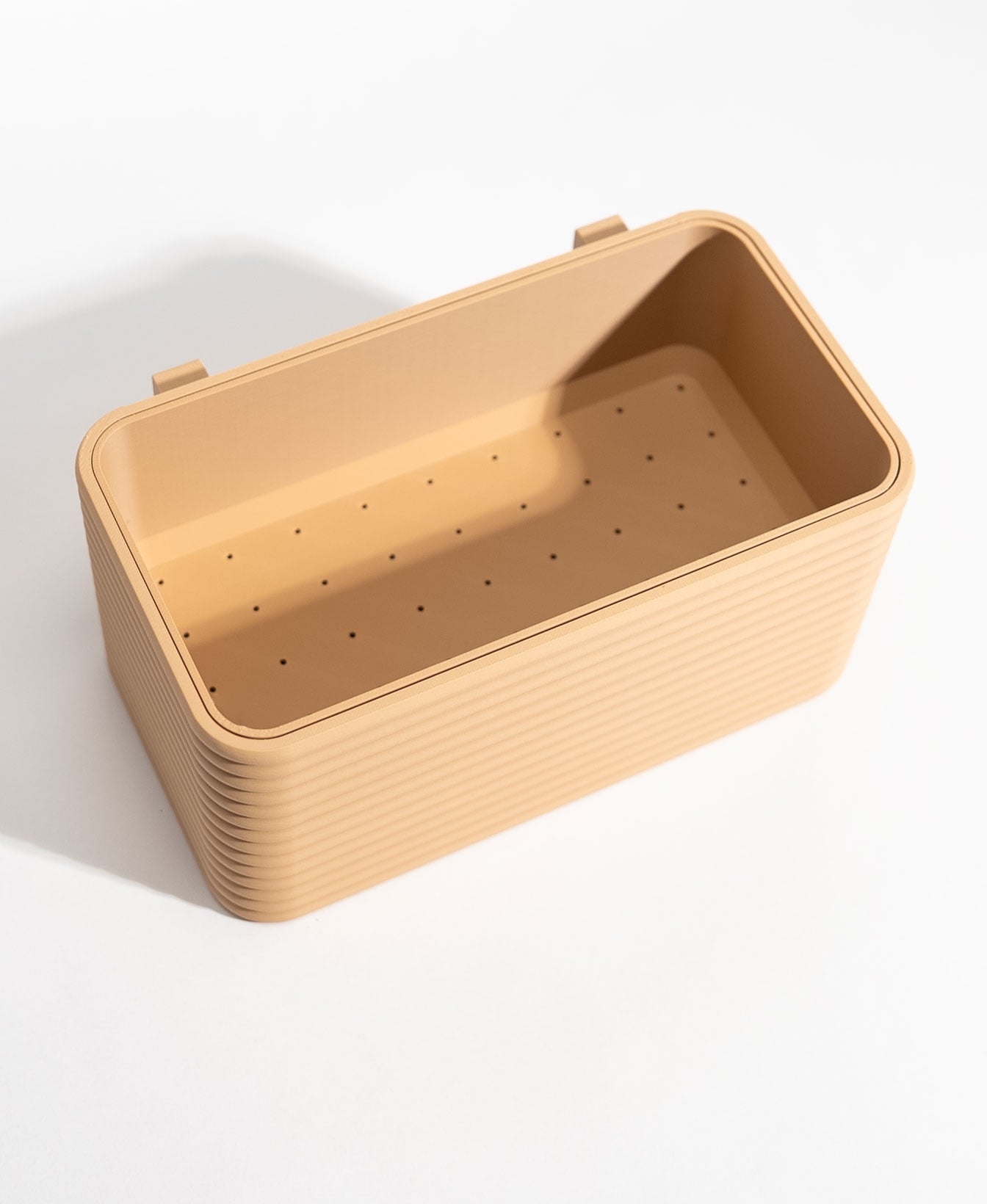 Wide Wall Planter - Poppy 3d model