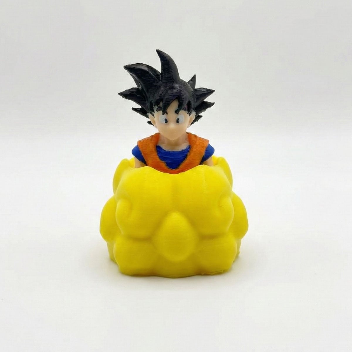 Goku Fidget Clicker Premium 3d model