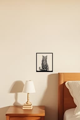 Cat Wall Art, Wall Decor, Home Decor 3d model