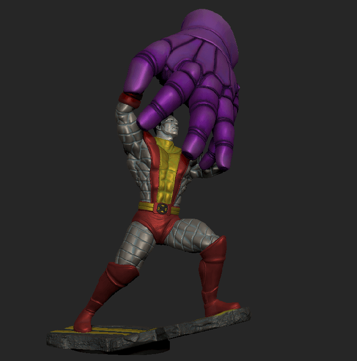 X-Men Dio Colossus 3d model