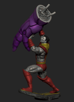 X-Men Dio Colossus 3d model