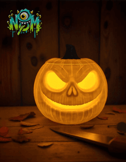 Jacka'lantern - Nomz 3d model