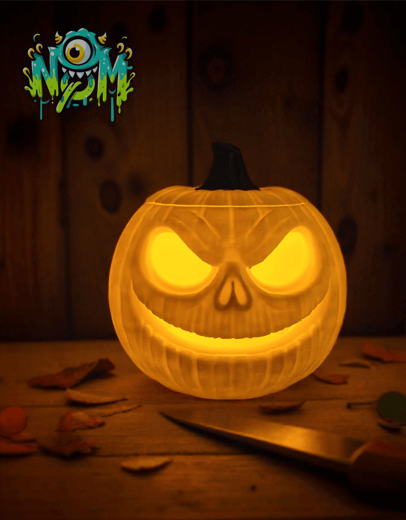 Jacka'lantern - Nomz 3d model