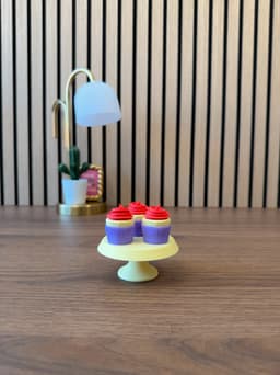 Cake Stand 3d model