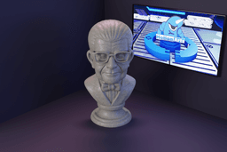 Jacques Lacan.stl 3d model
