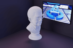 Jacques Lacan.stl 3d model