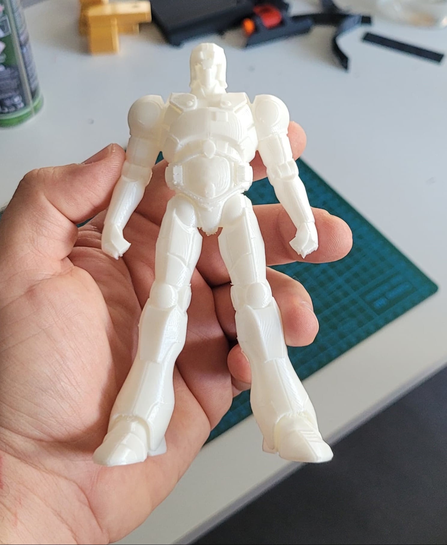 Jouhmaru-Like Robot Figure 3d model