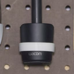 Wacom Pen Holder // Peg Anything 3d model