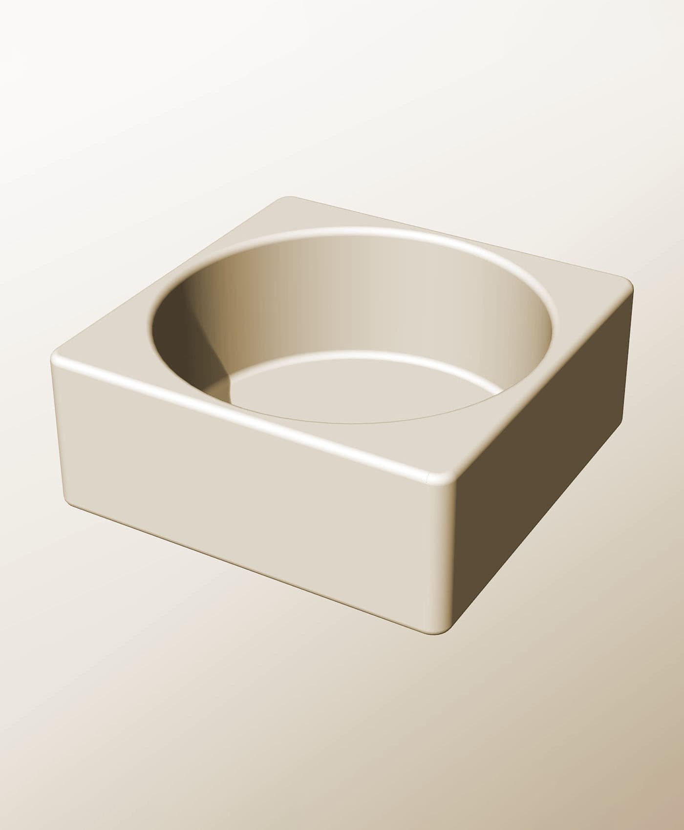 CS96-40 Modular stacking container for modern home decor 3d print stl 3d model