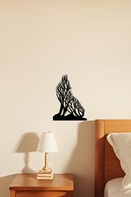 Wolf Wall Art, Wall Decor, Home Decor 3d model