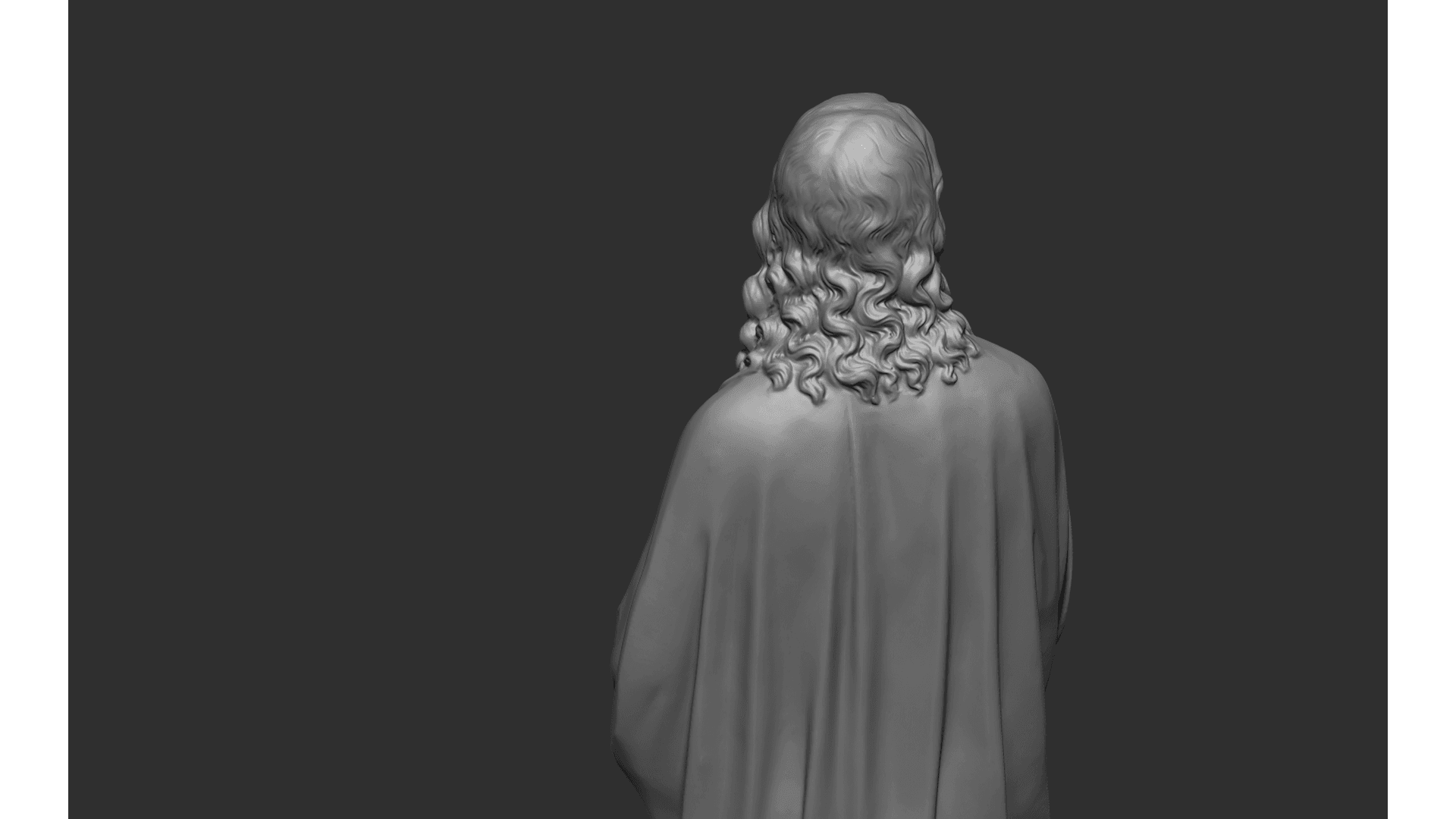 Saint John 3D Scanning STL Printable 3d model