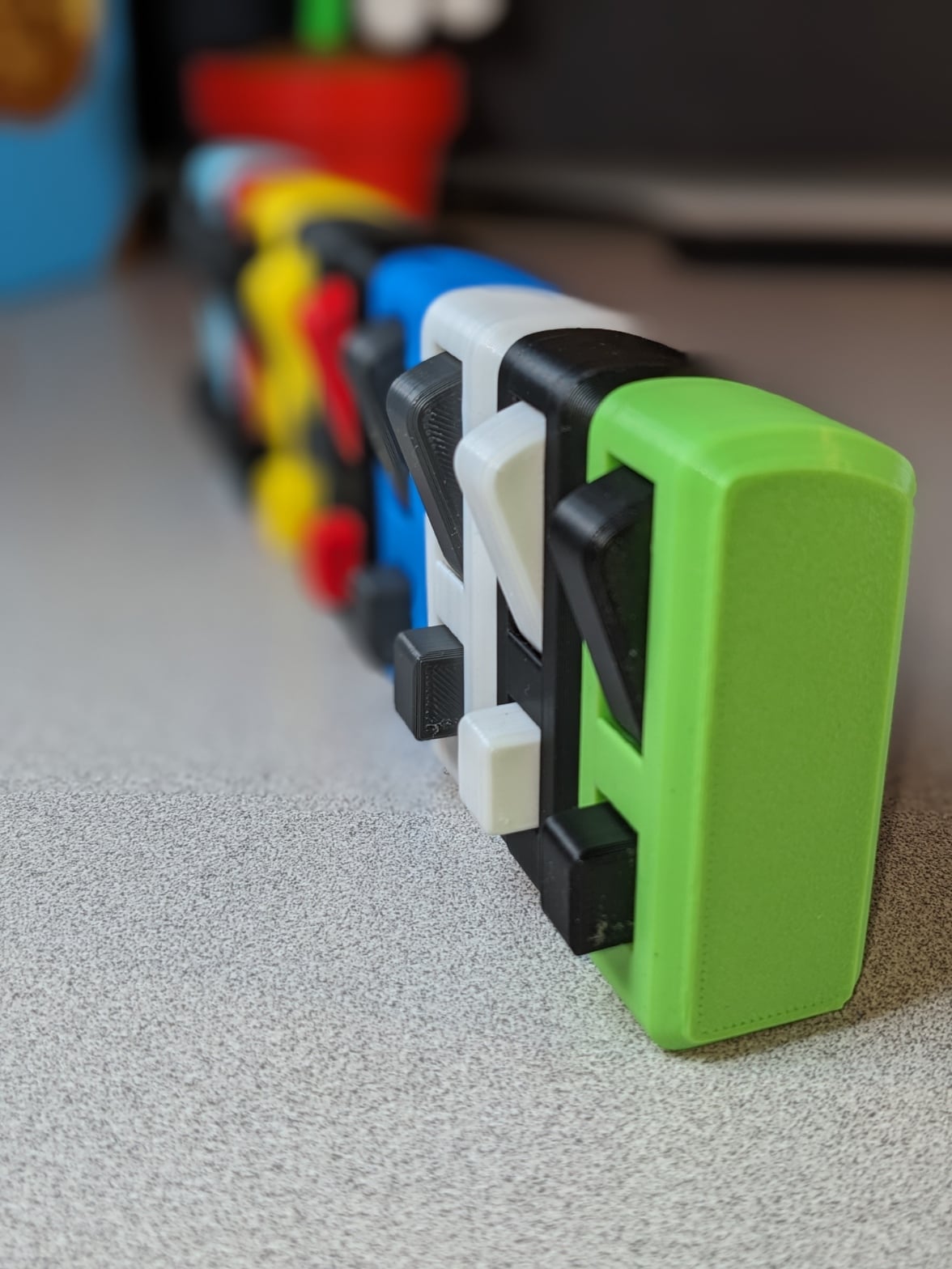 Fidget Clicker 3d model