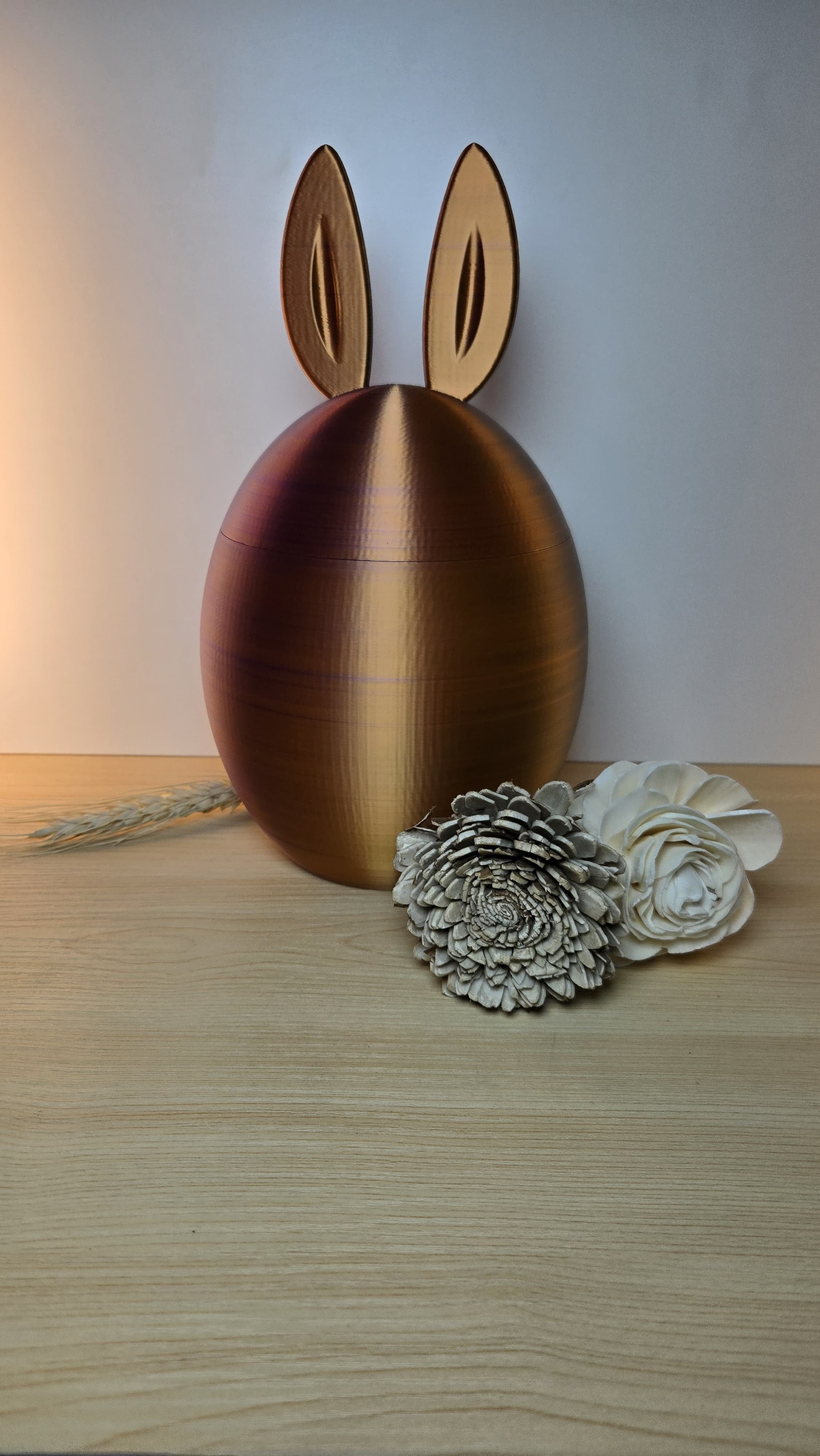 Bunny Flower Holder 3d model