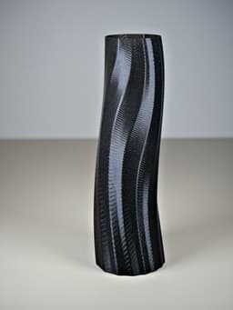 Tall Hepta Vase 3d model