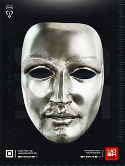 Leper King Mask 3D Printer STL file 3d model