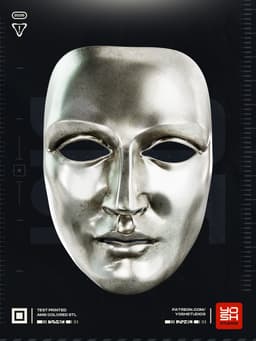 Leper King Mask 3D Printer STL file 3d model