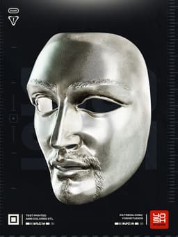 Leper King Mask 3D Printer STL file 3d model