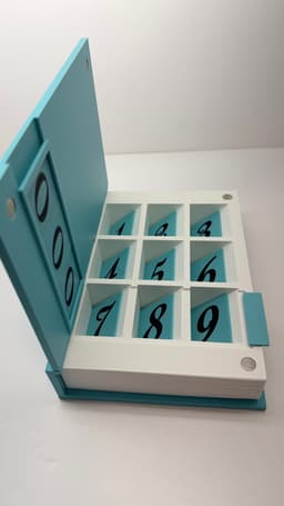 The R7Makers Ledger V2 | Chores Complete | R7Makers 3d model