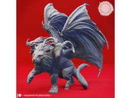 Chimera - Tabletop Miniature 3d model