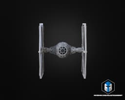 Tie Fighter Vehicle Kit Card - 3D Print Files 3d model