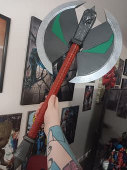 Agony Axe 3d model