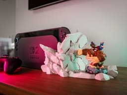 Monkey Smash – Nintendo Switch 2 Dock 3d model