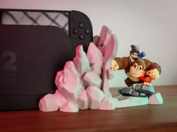 Monkey Smash – Nintendo Switch 2 Dock 3d model