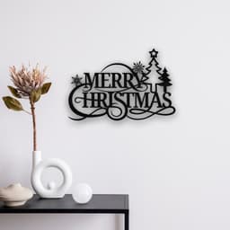 Christmas Wall Art 3d model