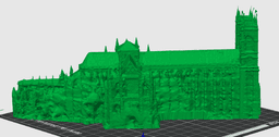 Westminster Abbey in London 3d model