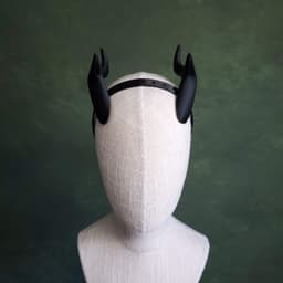 Voidwalker | Fantasy Costume Antlers 3d model