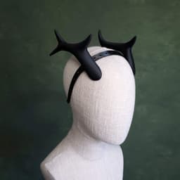 Voidwalker | Fantasy Costume Antlers 3d model