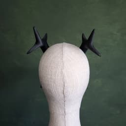 Voidwalker | Fantasy Costume Antlers 3d model